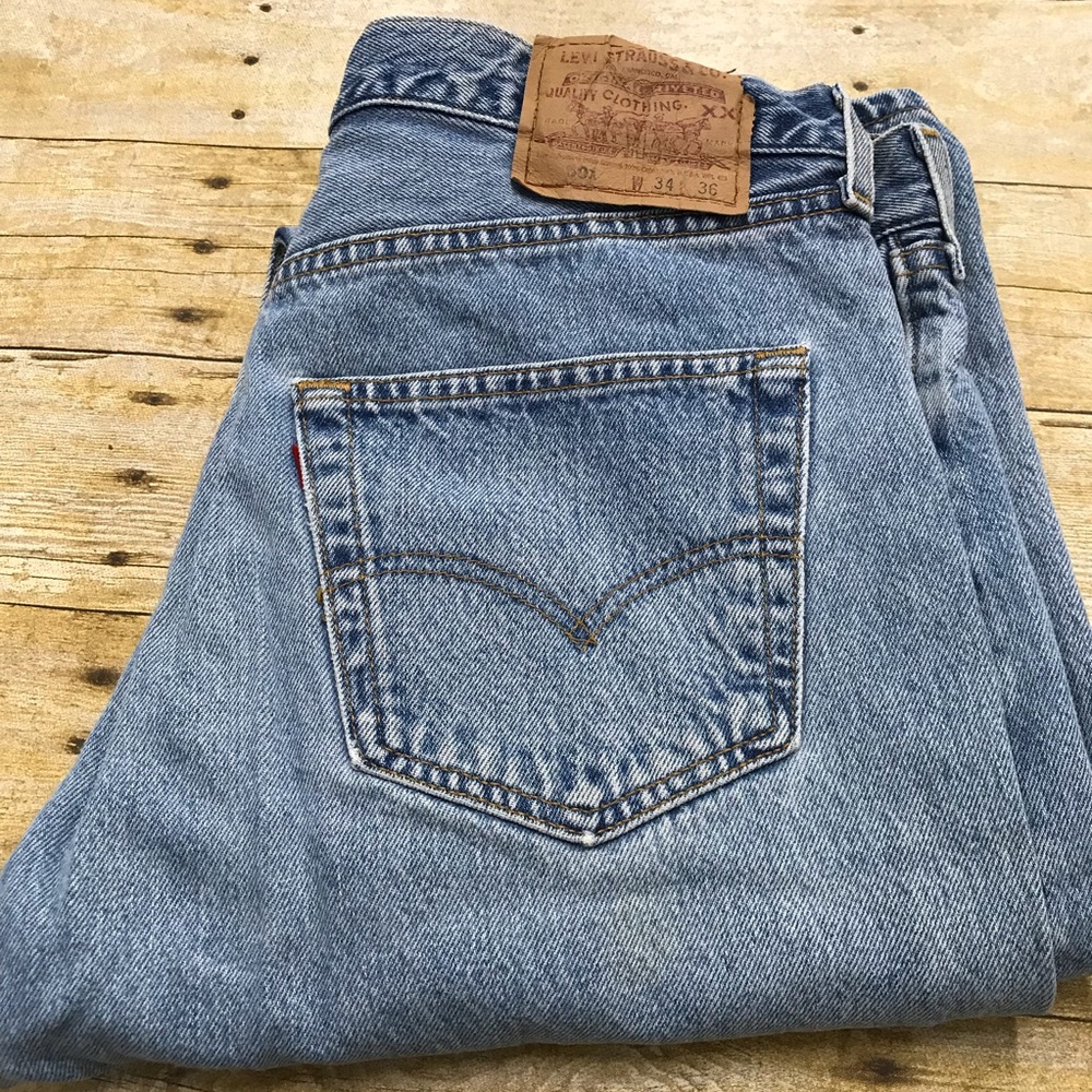 Made in USA Levi’s 501’s